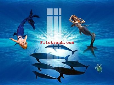 File in trần File gốc in tranh nền tường tổng hợp K66284 (file gốc) phong thủy