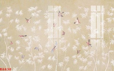 File gốc File gốc in tranh tổng hợp K6630 (in ấn) màu sắc trung thực