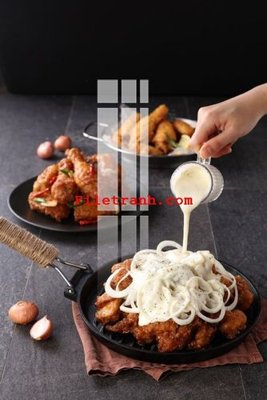 File in trần File gốc in tranh nền tường tổng hợp K66310 (bản gốc) mây trời