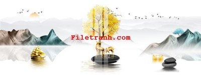 File gốc File gốc in tranh nền tường tổng hợp K66323 (PNG) trong suốt (transparent)