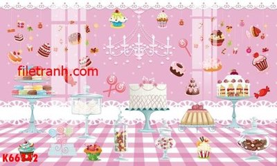 Tải file tranh File gốc in tranh nền tường tổng hợp K66342 (gốc) tại Filetranh.com