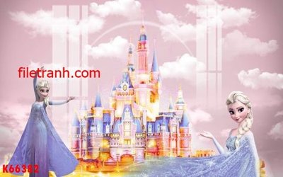 File gốc File gốc in tranh nền tường tổng hợp K66382 (chuẩn màu) cho in offset