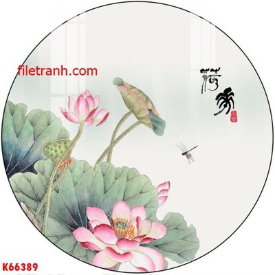 Download file gốc File gốc in tranh nền tường tổng hợp K66389 (in mica) 3D