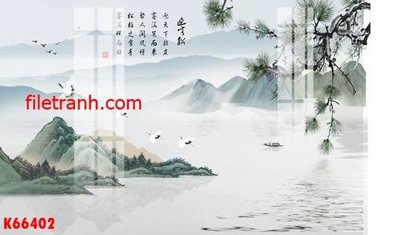 File gốc File gốc in tranh nền tường tổng hợp K66402 (PNG) nền trong suốt