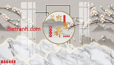 File gốc File gốc in tranh nền tường tổng hợp K66448 (phong cách) cổ điển