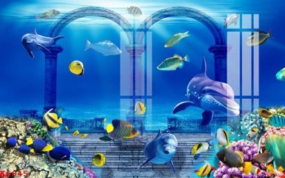 Tải file File gốc in tranh tổng hợp K6645 (gốc) làm tranh treo tường