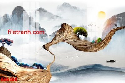 Tải file File gốc in tranh nền tường tổng hợp K66460 (ảnh gốc) file TIFF