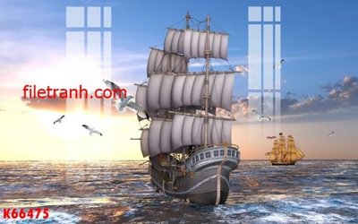 File gốc File gốc in tranh nền tường tổng hợp K66475 (chuẩn CMYK) cho nhà in