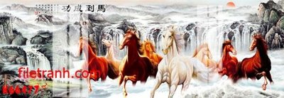 File in trần File gốc in tranh nền tường tổng hợp K66477 (file gốc) phong thủy