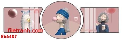 Download file gốc File gốc in tranh nền tường tổng hợp K66487 (độ nét cao)