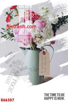 File gốc in ấn File gốc in tranh nền tường tổng hợp K66507 chuẩn màu CMYK