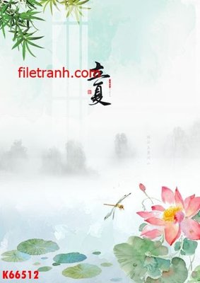 File tranh File gốc in tranh nền tường tổng hợp K66512 (ảnh gốc) độ nét vượt trội
