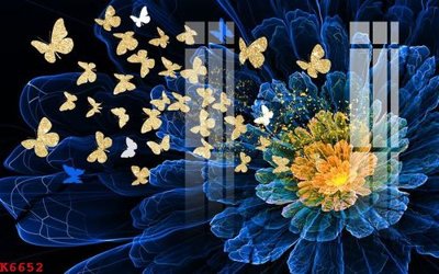 File gốc File gốc in tranh tổng hợp K6652 (phong cách) châu Âu