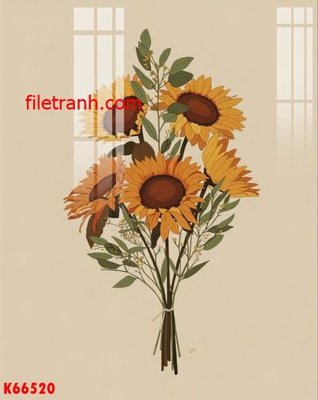 File tranh gốc File gốc in tranh nền tường tổng hợp K66520 chủ đề hiện đại