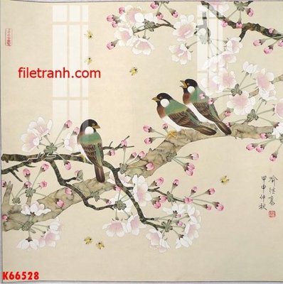 Download file gốc File gốc in tranh nền tường tổng hợp K66528 (in mica) trang trí