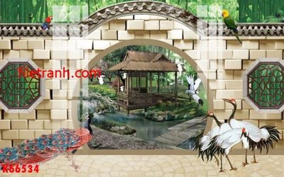 Hình ảnh file gốc File gốc in tranh nền tường tổng hợp K66534 (chất lượng cao)