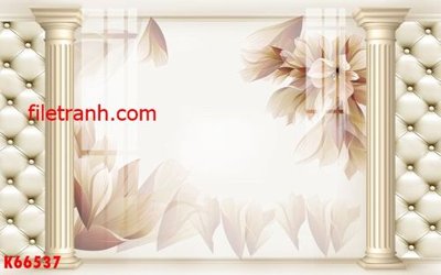 File tranh File gốc in tranh nền tường tổng hợp K66537 (ảnh gốc) cho in ấn kỹ thuật số