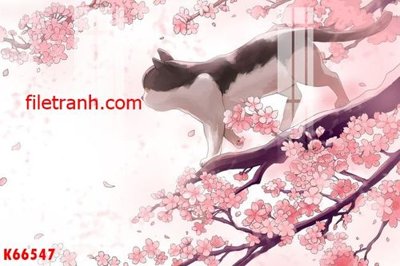 File in trần File gốc in tranh nền tường tổng hợp K66547 (file gốc) phong thủy