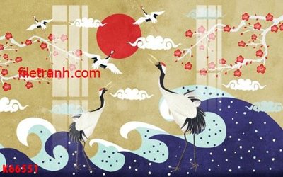 File in mica File gốc in tranh nền tường tổng hợp K66551 (bản gốc) sắc sảo