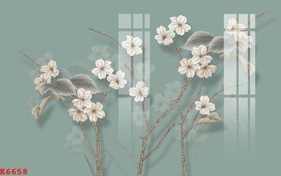 Tải file File gốc in tranh tổng hợp K6658 (ảnh gốc) in tráng gương