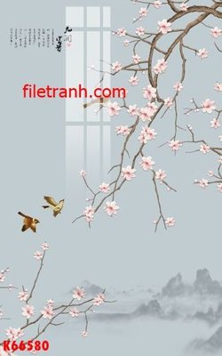 Tải file File gốc in tranh nền tường tổng hợp K66580 (ảnh gốc) file TIFF