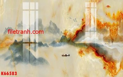 Tải file gốc File gốc in tranh nền tường tổng hợp K66583 (in khổ lớn) không mờ