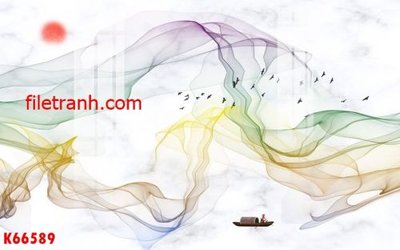 File gốc File gốc in tranh nền tường tổng hợp K66589 (trang trí) phòng trẻ em