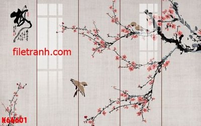 File tranh gốc File gốc in tranh nền tường tổng hợp K66601 (sắc nét từng chi tiết)