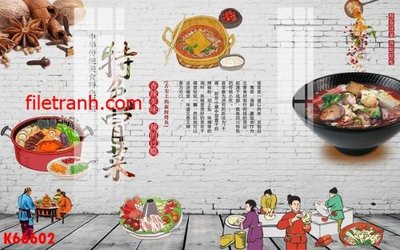 File in lụa File gốc in tranh nền tường tổng hợp K66602 (hoa văn) File gốc in tranh nền tường tổng hợp K66602