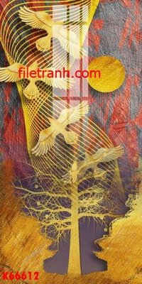 File tranh File gốc in tranh nền tường tổng hợp K66612 (gốc) chủ đề thiên nhiên
