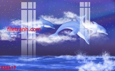 Tải file File gốc in tranh nền tường tổng hợp K66617 (PSD) cho in tranh kính