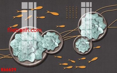 File ảnh File gốc in tranh nền tường tổng hợp K66629 (gốc) cho trang trí nhà hàng