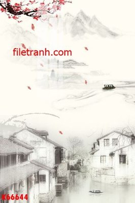 File gốc File gốc in tranh nền tường tổng hợp K66644 (thiết kế) cho in ấn