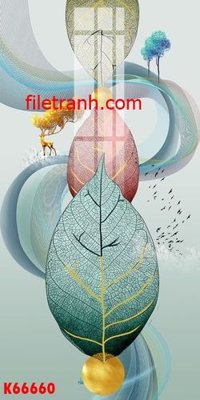 Download file File gốc in tranh nền tường tổng hợp K66660 (gốc) in mica cao cấp