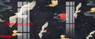 File tranh File gốc in tranh nền tường tổng hợp K66667 (ảnh gốc) không bị mờ