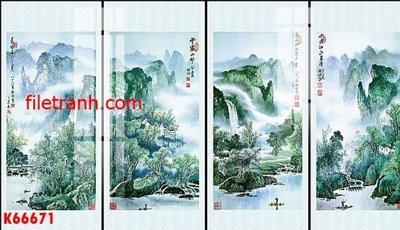 File PSD File gốc in tranh nền tường tổng hợp K66671 (nguyên gốc) chất lượng cao