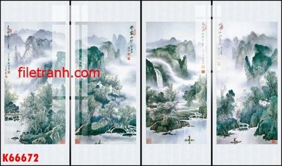 File in trần File gốc in tranh nền tường tổng hợp K66672 (file gốc) hoa văn 3D