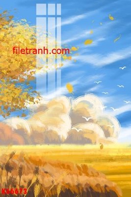 Tải về file tranh gốc File gốc in tranh nền tường tổng hợp K66673 (để in quảng cáo)
