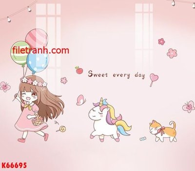 File gốc File gốc in tranh nền tường tổng hợp K66695 (in 3D) cho trang trí