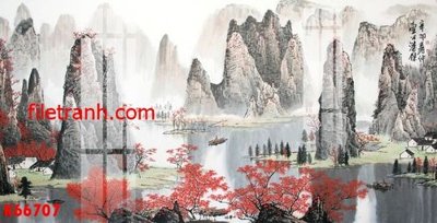 Tệp tin gốc File gốc in tranh nền tường tổng hợp K66707 (dùng cho in) File gốc in tranh nền tường tổng hợp K66707