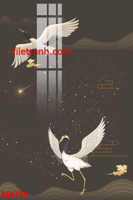 File gốc File gốc in tranh nền tường tổng hợp K66753 (ảnh chi tiết) để in lụa