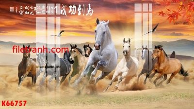 Download file gốc File gốc in tranh nền tường tổng hợp K66757 (in lụa) hoa lá