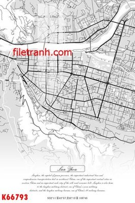 Tải file gốc in lụa File gốc in tranh nền tường tổng hợp K66793 siêu nét