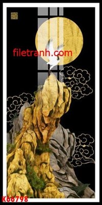 File gốc File gốc in tranh nền tường tổng hợp K66798 (cho in 3D) độc đáo