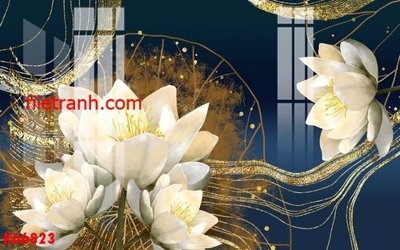 File gốc File gốc in tranh nền tường tổng hợp K66823 (in 3D) nghệ thuật