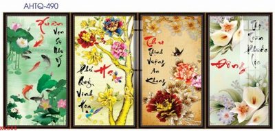 File gốc File gốc in tranh tổng hợp K6683 (ảnh chi tiết) để in trần