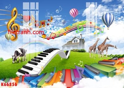 Tải file File gốc in tranh nền tường tổng hợp K66856 (gốc) làm tranh treo tường