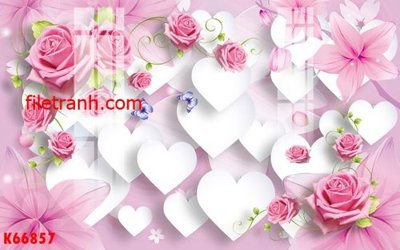 File gốc File gốc in tranh nền tường tổng hợp K66857 (in lụa) tranh thuận buồm