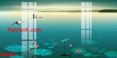 File gốc File gốc in tranh nền tường tổng hợp K66865 (phong cách) tối giản