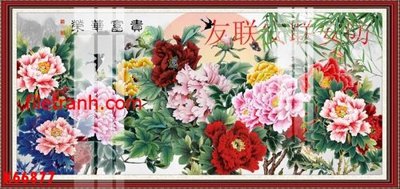 Tải file File gốc in tranh nền tường tổng hợp K66877 (ảnh gốc) in tráng gương